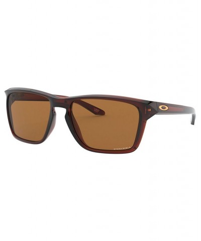 Sunglasses OO9448 57 SYLAS POLISHED ROOTBEER/PRIZM BRONZE $18.20 Unisex