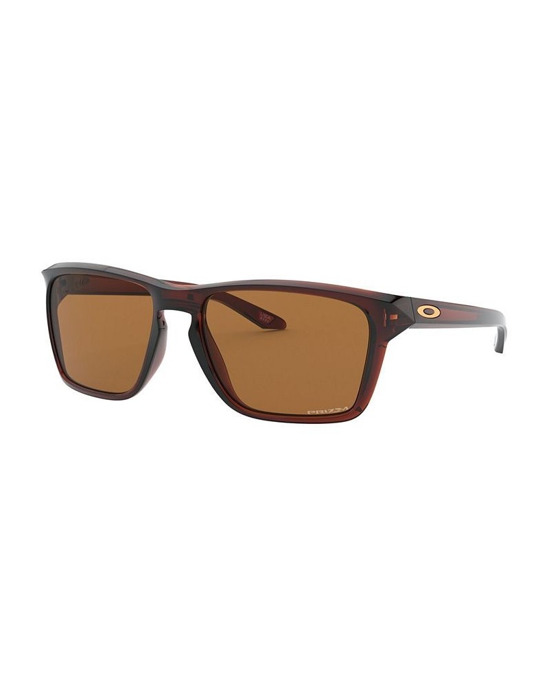 Sunglasses OO9448 57 SYLAS POLISHED ROOTBEER/PRIZM BRONZE $18.20 Unisex