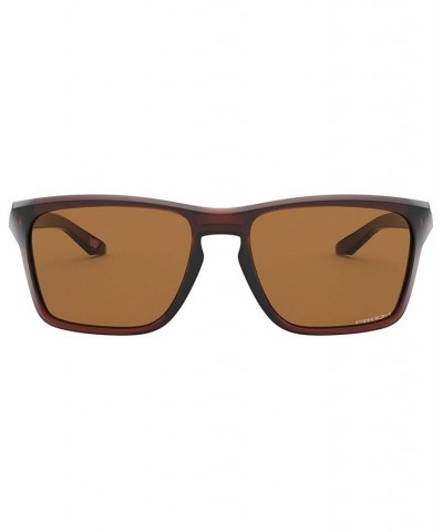 Sunglasses OO9448 57 SYLAS POLISHED ROOTBEER/PRIZM BRONZE $18.20 Unisex