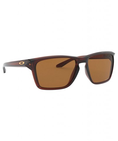 Sunglasses OO9448 57 SYLAS POLISHED ROOTBEER/PRIZM BRONZE $18.20 Unisex