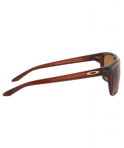 Sunglasses OO9448 57 SYLAS POLISHED ROOTBEER/PRIZM BRONZE $18.20 Unisex