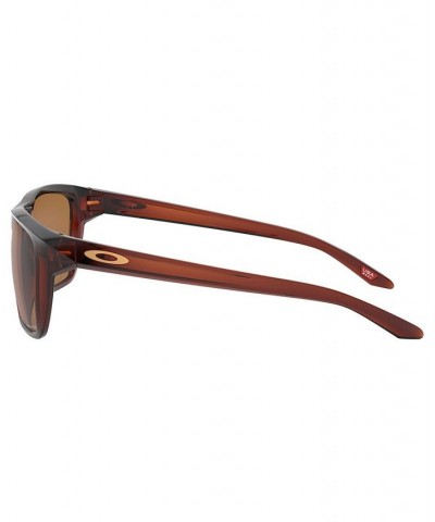 Sunglasses OO9448 57 SYLAS POLISHED ROOTBEER/PRIZM BRONZE $18.20 Unisex