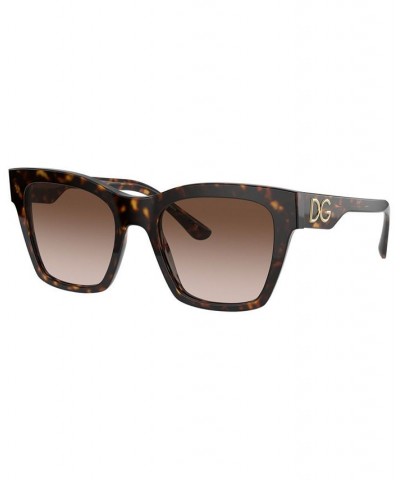 Sunglasses DG4384 53 HAVANA $81.20 Unisex