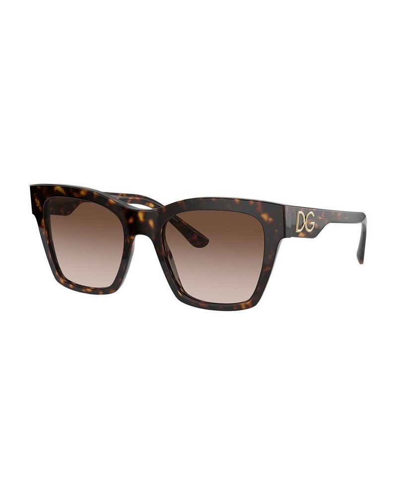 Sunglasses DG4384 53 HAVANA $81.20 Unisex