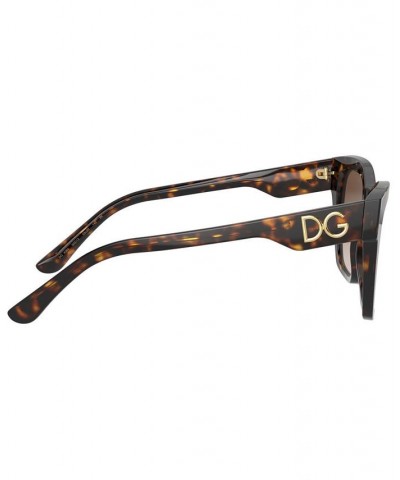 Sunglasses DG4384 53 HAVANA $81.20 Unisex