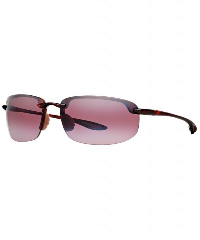 Hookipa Polarized Sunglasses 407 Brown/Pink $21.90 Unisex