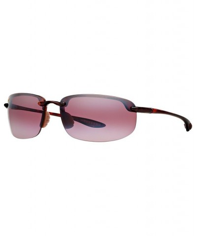 Hookipa Polarized Sunglasses 407 Brown/Pink $21.90 Unisex