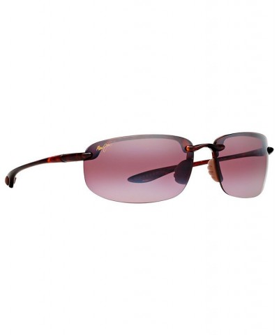 Hookipa Polarized Sunglasses 407 Brown/Pink $21.90 Unisex