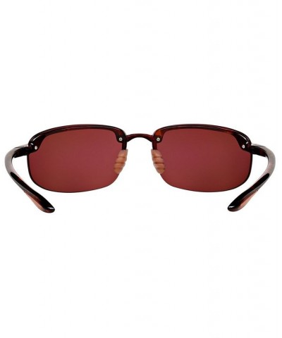 Hookipa Polarized Sunglasses 407 Brown/Pink $21.90 Unisex