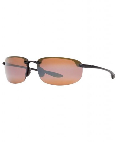 Hookipa Polarized Sunglasses 407 Brown/Pink $21.90 Unisex