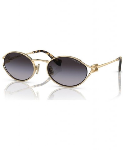 Women's Sunglasses MU 52YS Pale Gold-Tone $120.00 Womens