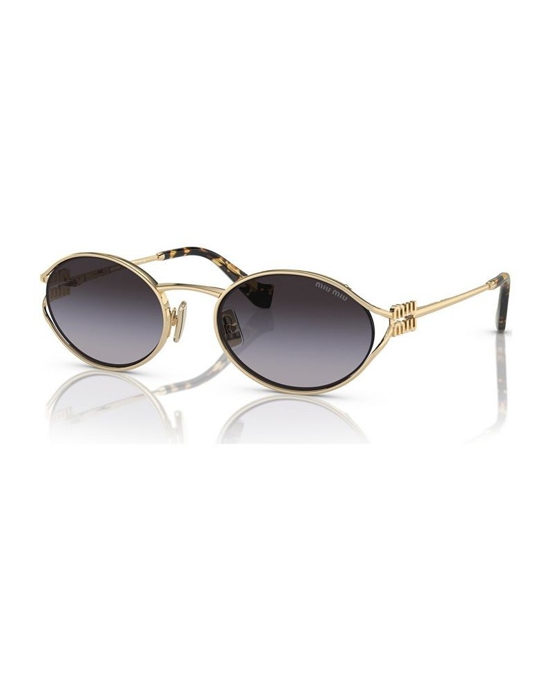 Women's Sunglasses MU 52YS Pale Gold-Tone $120.00 Womens