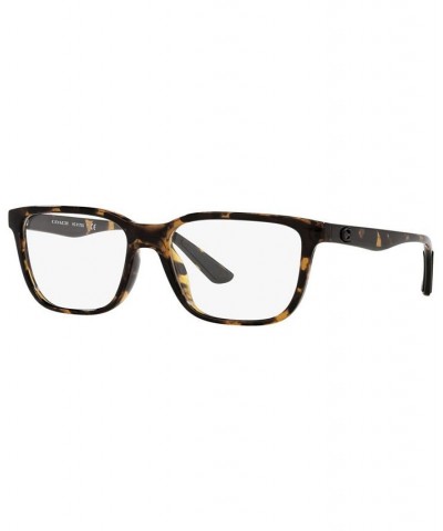 HC6170U Men's Rectangle Eyeglasses Black $18.90 Mens