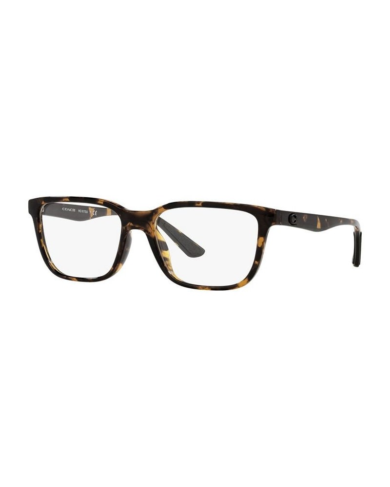 HC6170U Men's Rectangle Eyeglasses Black $18.90 Mens