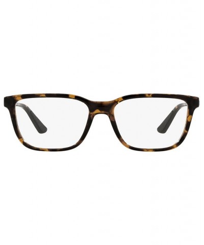 HC6170U Men's Rectangle Eyeglasses Black $18.90 Mens