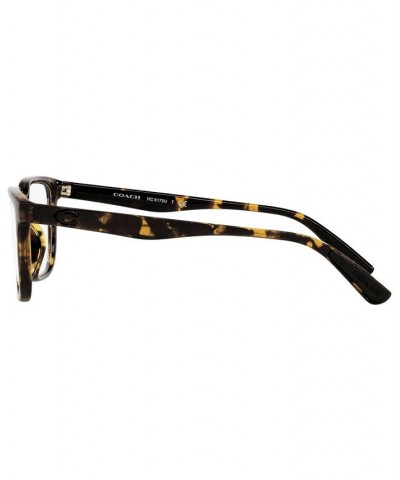 HC6170U Men's Rectangle Eyeglasses Black $18.90 Mens