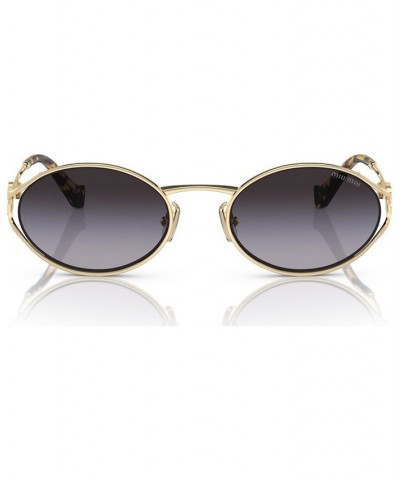 Women's Sunglasses MU 52YS Pale Gold-Tone $120.00 Womens