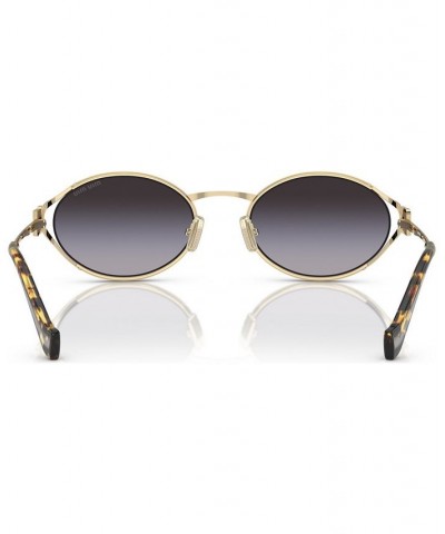 Women's Sunglasses MU 52YS Pale Gold-Tone $120.00 Womens