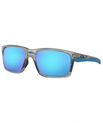 Mainlink Sunglasses OO9264 61 GREY INK/PRIZM SAPPHIRE $52.92 Unisex