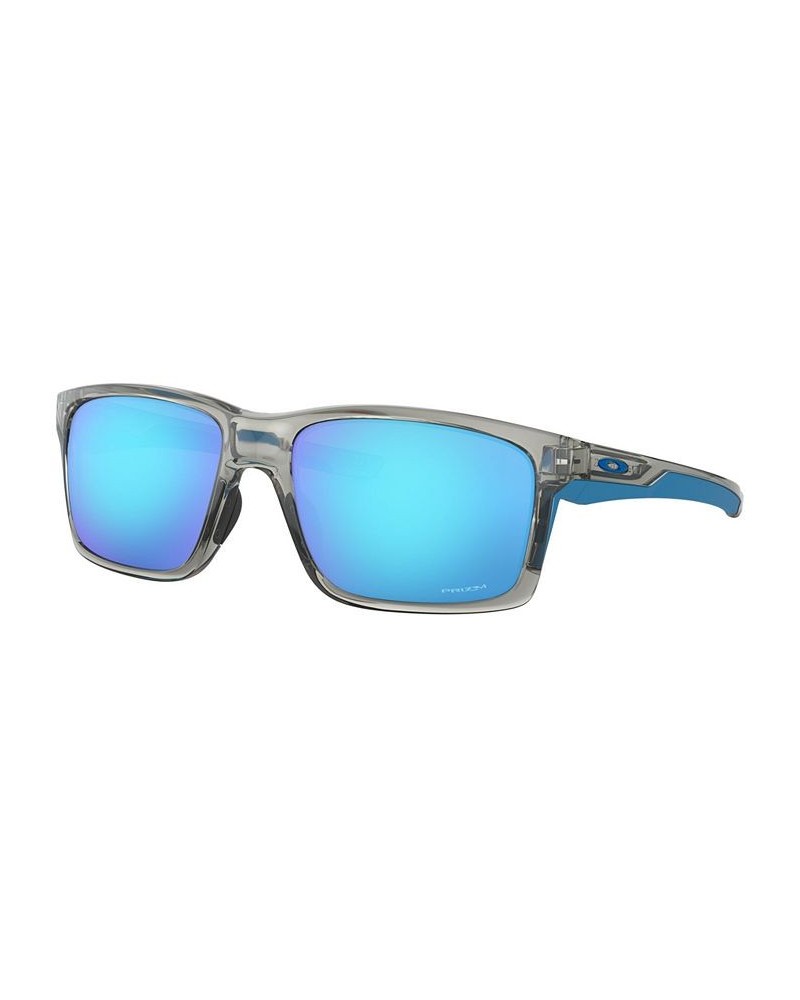 Mainlink Sunglasses OO9264 61 GREY INK/PRIZM SAPPHIRE $52.92 Unisex