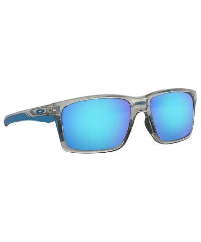 Mainlink Sunglasses OO9264 61 GREY INK/PRIZM SAPPHIRE $52.92 Unisex