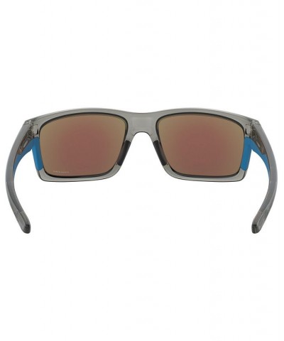 Mainlink Sunglasses OO9264 61 GREY INK/PRIZM SAPPHIRE $52.92 Unisex