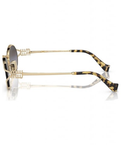 Women's Sunglasses MU 52YS Pale Gold-Tone $120.00 Womens