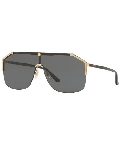 Sunglasses GG0291S 60 GOLD SHINY / GREY $109.48 Unisex