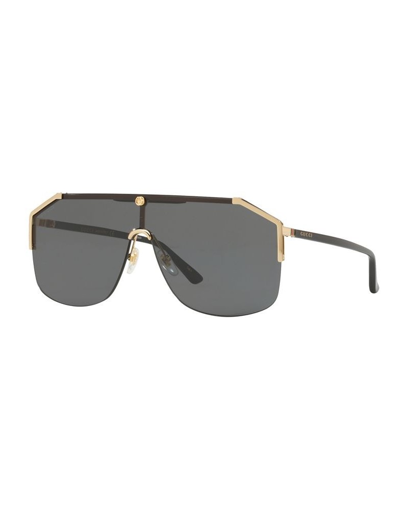 Sunglasses GG0291S 60 GOLD SHINY / GREY $109.48 Unisex