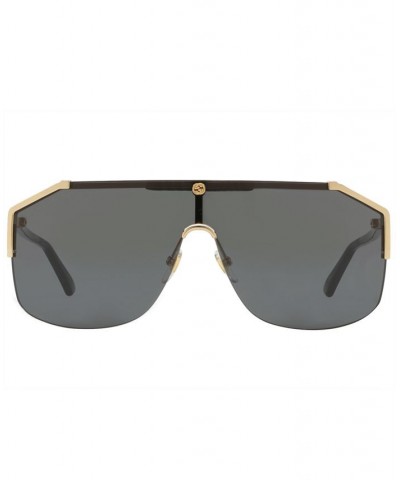 Sunglasses GG0291S 60 GOLD SHINY / GREY $109.48 Unisex