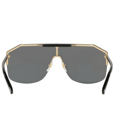 Sunglasses GG0291S 60 GOLD SHINY / GREY $109.48 Unisex