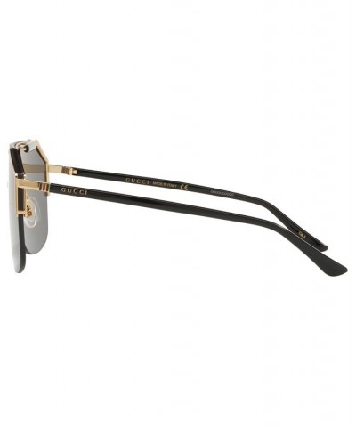 Sunglasses GG0291S 60 GOLD SHINY / GREY $109.48 Unisex