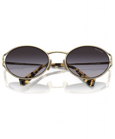 Women's Sunglasses MU 52YS Pale Gold-Tone $120.00 Womens