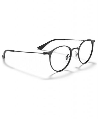 RX6378 Unisex Round Eyeglasses Matte Blac $22.92 Unisex