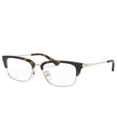 TY1063 Women's Rectangle Eyeglasses Brown $29.70 Womens