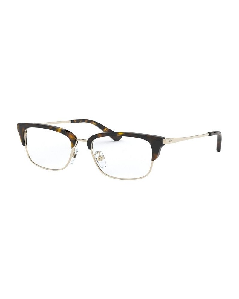 TY1063 Women's Rectangle Eyeglasses Brown $29.70 Womens