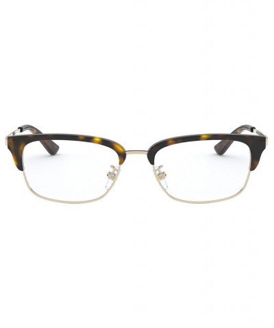 TY1063 Women's Rectangle Eyeglasses Brown $29.70 Womens