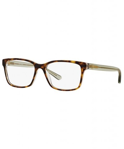 TY2064 Women's Square Eyeglasses Crystal $27.96 Womens