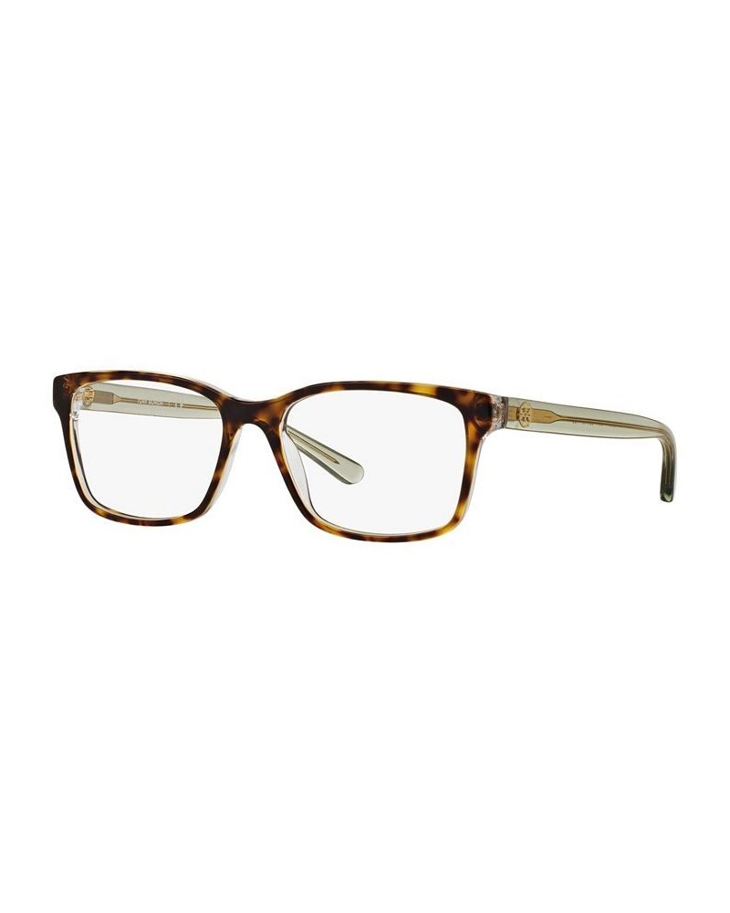 TY2064 Women's Square Eyeglasses Crystal $27.96 Womens