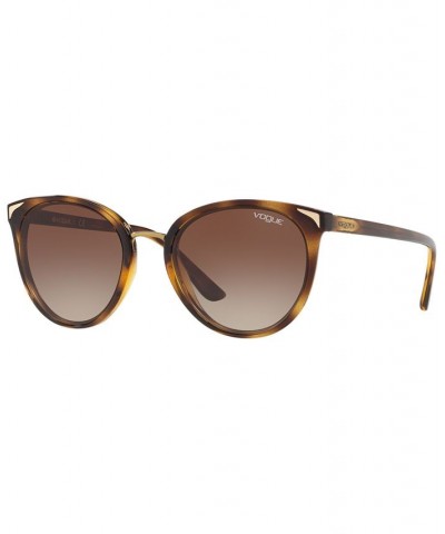 Sunglasses VO5230S 54 DARK HAVANA/BROWN GRADIENT $29.40 Unisex