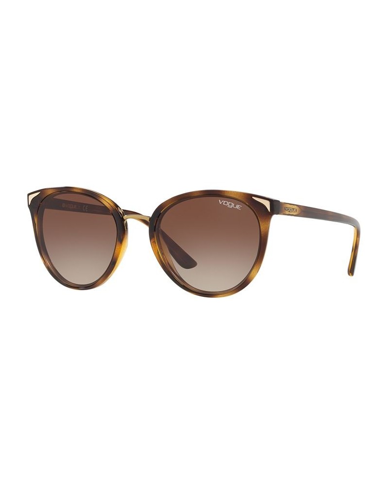 Sunglasses VO5230S 54 DARK HAVANA/BROWN GRADIENT $29.40 Unisex