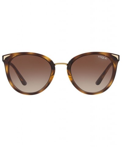 Sunglasses VO5230S 54 DARK HAVANA/BROWN GRADIENT $29.40 Unisex