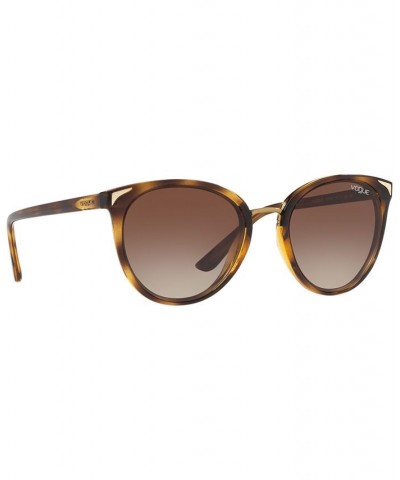 Sunglasses VO5230S 54 DARK HAVANA/BROWN GRADIENT $29.40 Unisex