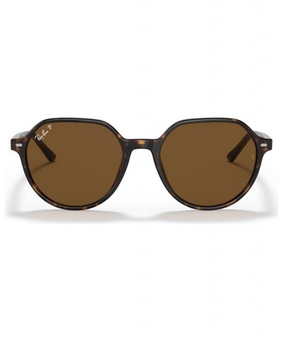 Thalia Polarized Sunglasses RB2195 53 HAVANA/POLAR BROWN $23.43 Unisex