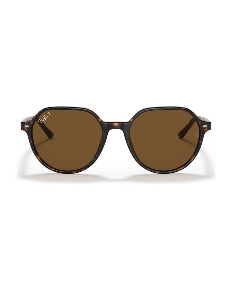 Thalia Polarized Sunglasses RB2195 53 HAVANA/POLAR BROWN $23.43 Unisex