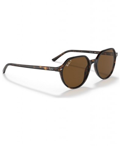 Thalia Polarized Sunglasses RB2195 53 HAVANA/POLAR BROWN $23.43 Unisex