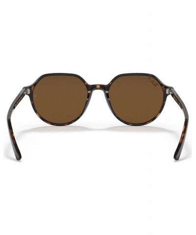 Thalia Polarized Sunglasses RB2195 53 HAVANA/POLAR BROWN $23.43 Unisex