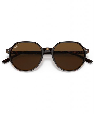 Thalia Polarized Sunglasses RB2195 53 HAVANA/POLAR BROWN $23.43 Unisex