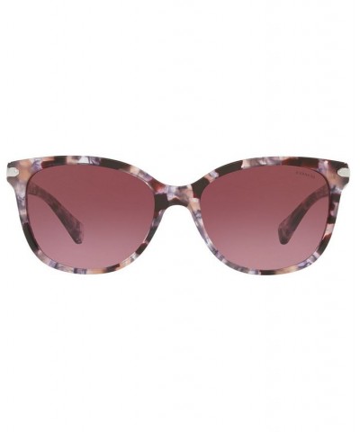 Women's Sunglasses HC8132 57 L109 PURPLE TORTOISE/BURGUNDY GRADIENT $20.20 Womens