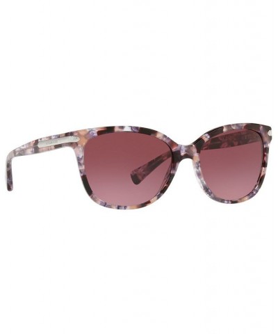 Women's Sunglasses HC8132 57 L109 PURPLE TORTOISE/BURGUNDY GRADIENT $20.20 Womens